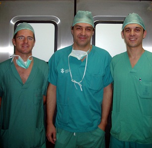 El hospital General implanta una técnica sin sutura para la cirugía del hombro