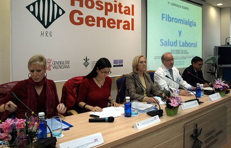 El Hospital General acoge la I Jornada sobre fibromialgia y Salud Laboral