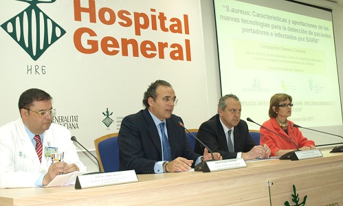 El Hospital General disminuye un 80% la tasa de infección asociada a cuidados hospitalarios