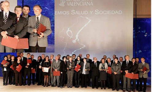 El Centro de Salud de Fuensanta galardonado en la V Edición de los premios Salud y Sociedad 2010