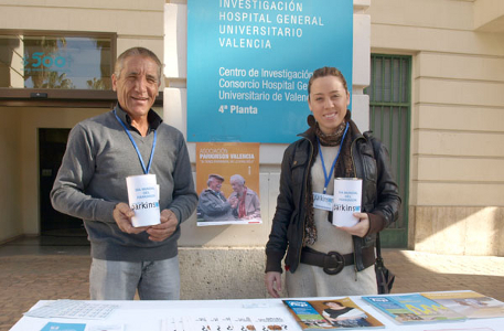 El Hospital General celebra el Día Mundial del Parkinson