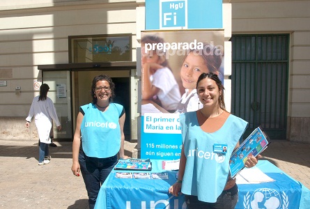 UNICEF y el Hospital General comprometidos con la infancia