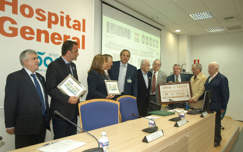 La ONCE dedica el cupón del 17 de abril al V centenario del Hospital General de Valencia