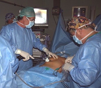 El Hospital General realiza cirugía de la vesícula biliar sin ingreso