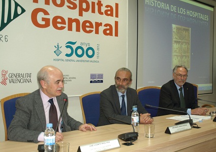 El General ofrece un recorrido sobre los orígenes y evolución de los hospitales en su V centenario