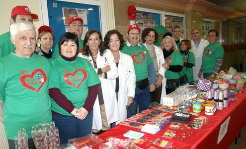 Club del Corazón del Hospital General celebra el Día de los Enamorados