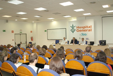 Los avances diagnósticos en neurofisiología se debaten hoy en el Hospital General de Valencia