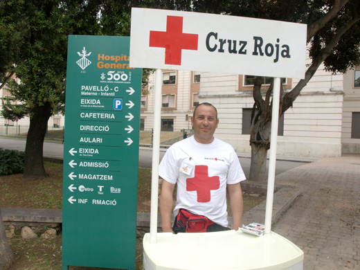 Colaboración con Cruz Roja