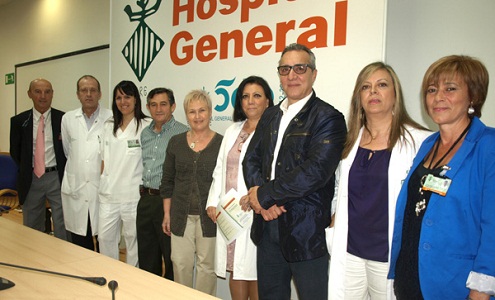 El Hospital General celebra el Día Internacional de la Enfermería