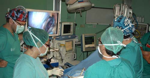 Técnica quirúrgica FSIS