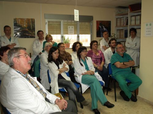 Día Mundial del Libro en el Hospital General de Valencia