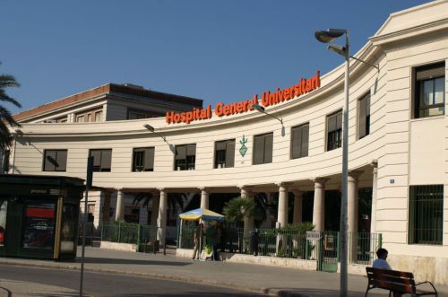 Fachada Hospital General