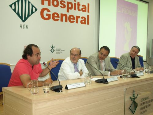 Foto de Ferrando, Calvo, Blasco y Pajuelo