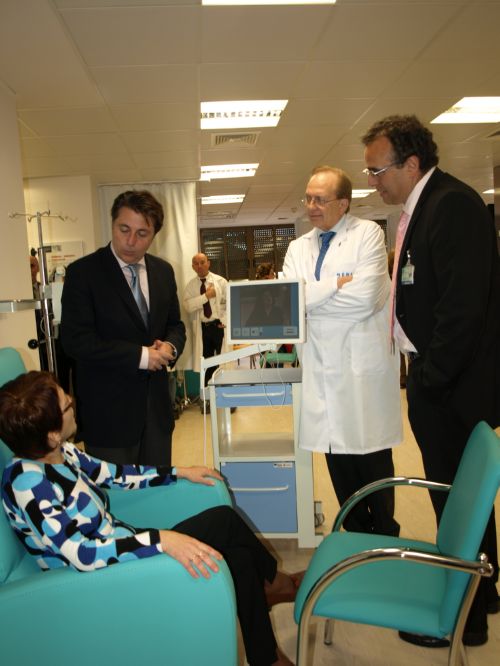El Hospital General integra las consultas externas y el Hospital de Día de Oncología