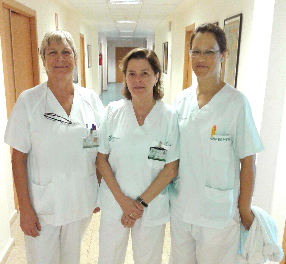 Enfermeras Nefrologia