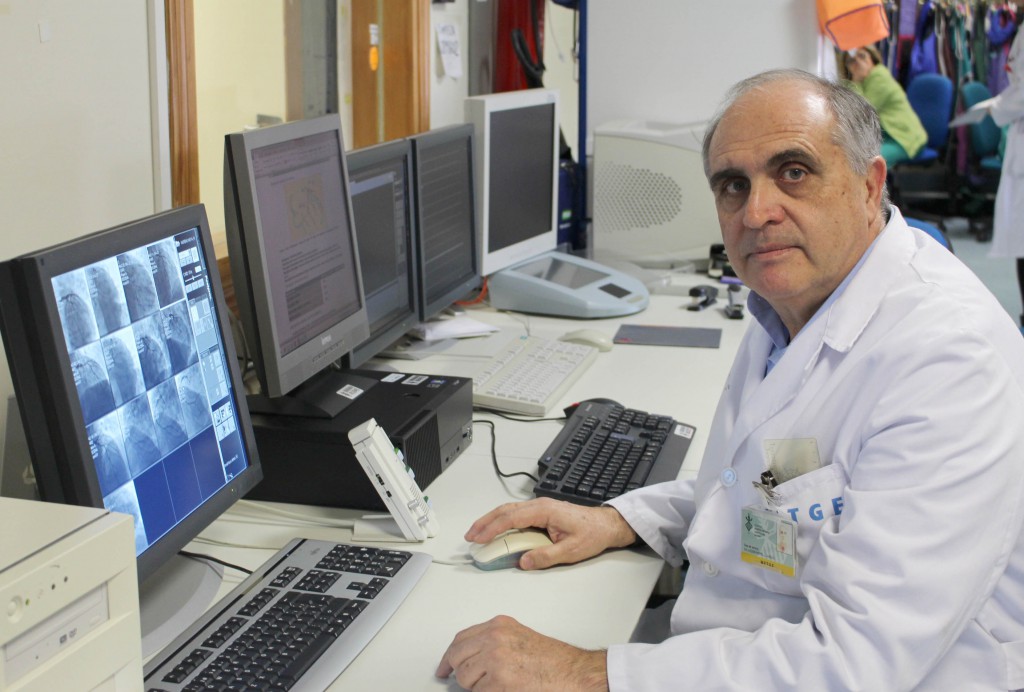 2016 02 18 Salvador Morell jefe Cardiologia Hospital General de Valencia