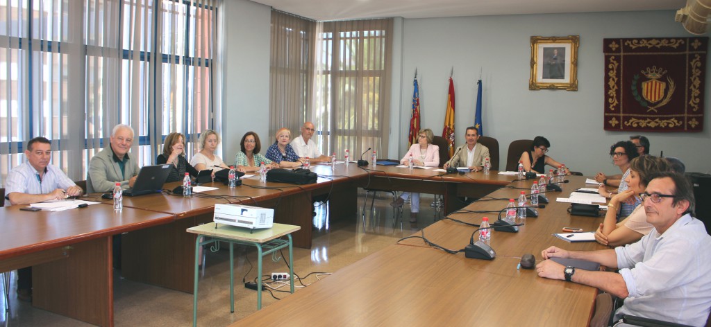 Consejo de Salud. Ayuntamiento Xirivella