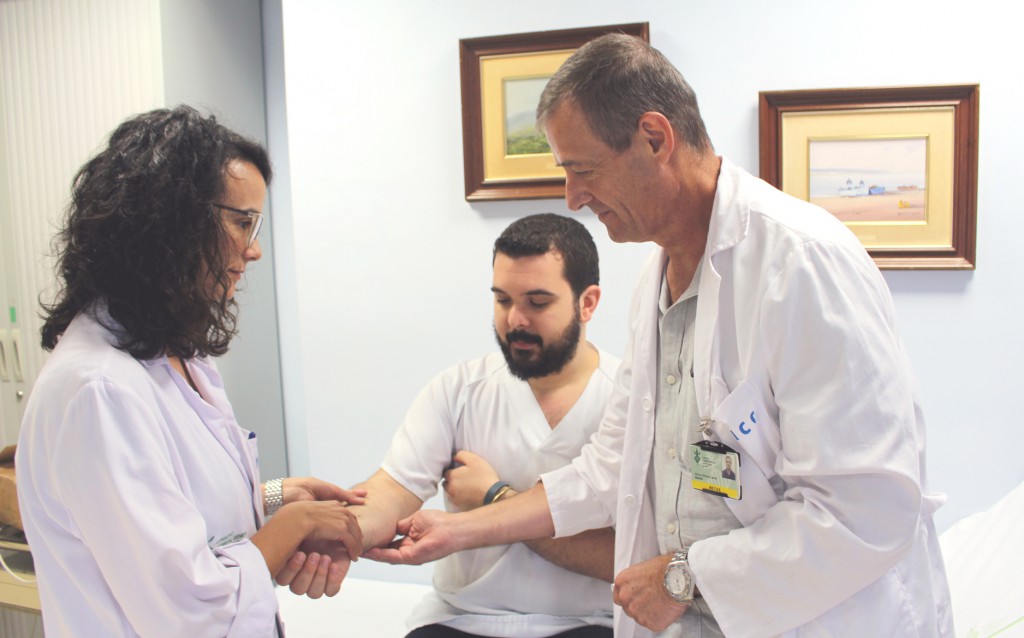 Dra. Altea Esteve y Dr. Alfonso Berrocal