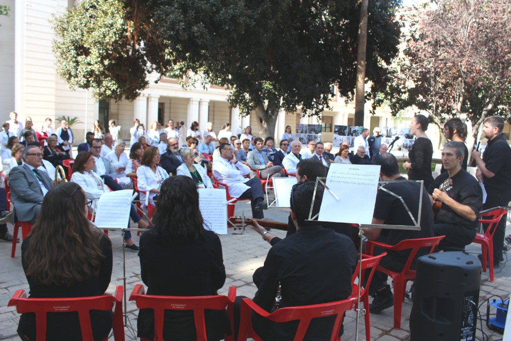 Concierto Hospital General. Partituras