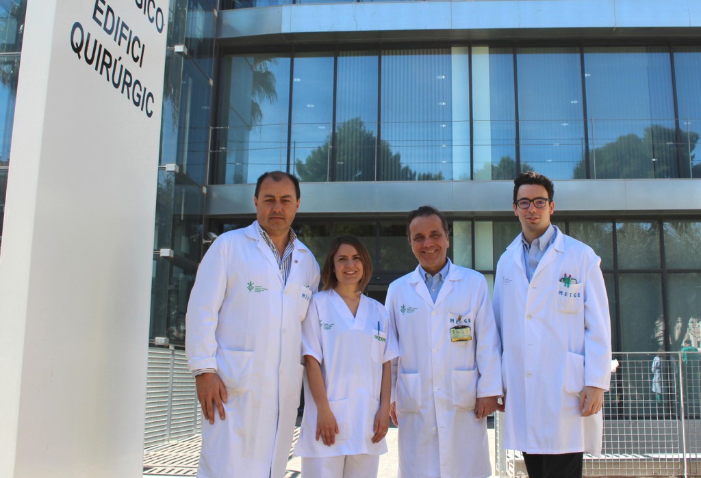 General VLC. Equipo trasplante cornea. Artigues, Serrano, Cervera y Calvo