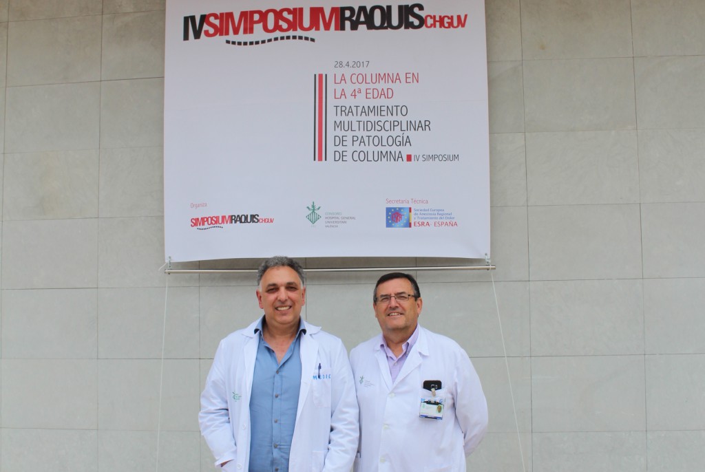Miguel Sanfeliu y Francisco Quiles