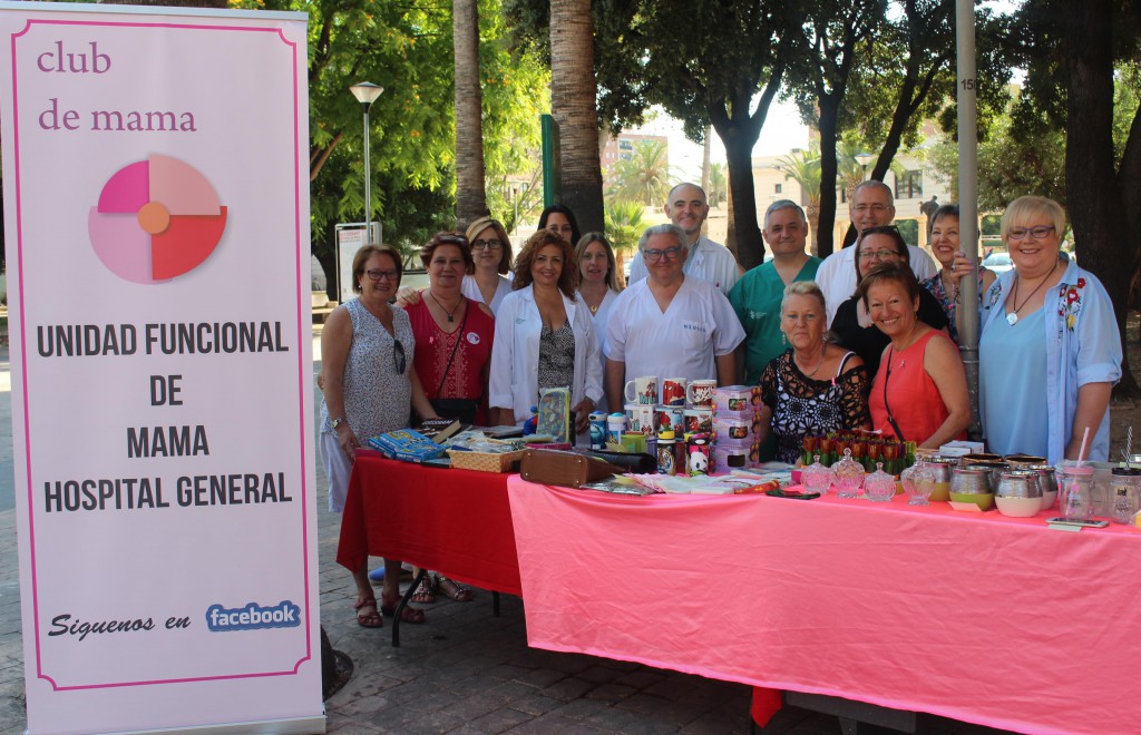 2017 06 22 Mercadillo solidario Grupo