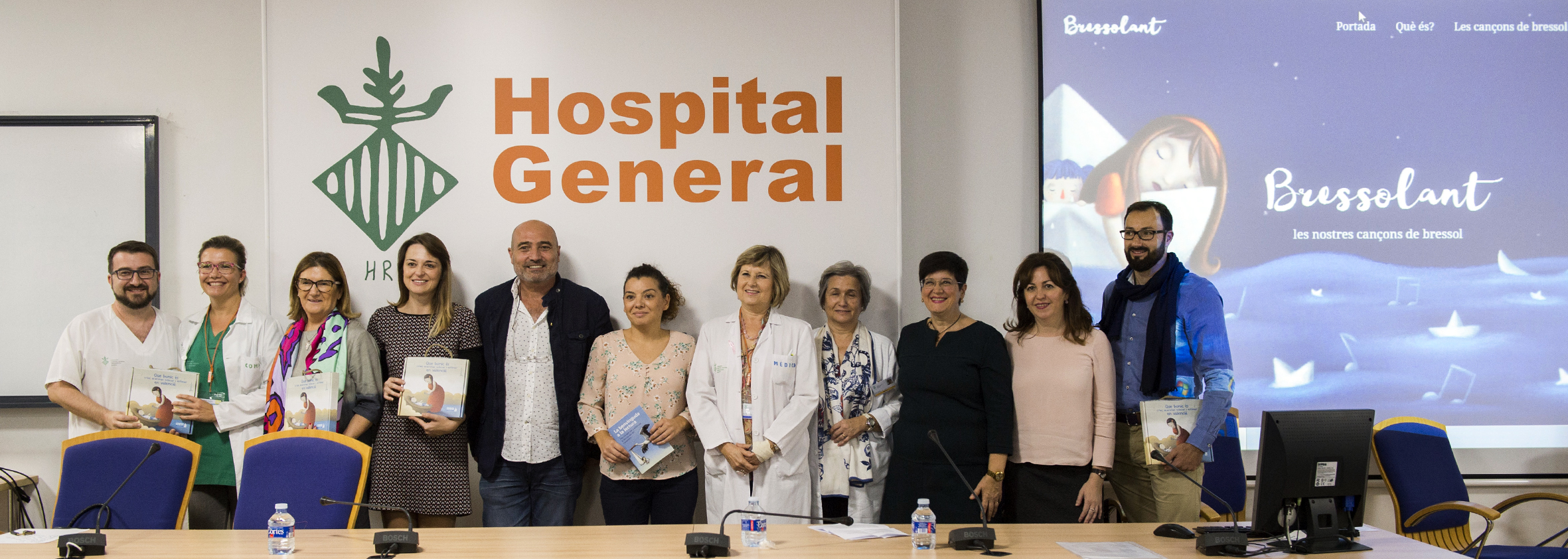 Rius presenta 'Bressolant' en Hospital General foto_Abulaila (7)