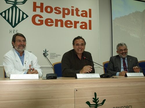 Acto firma Blanearios Valencianos Hospital General