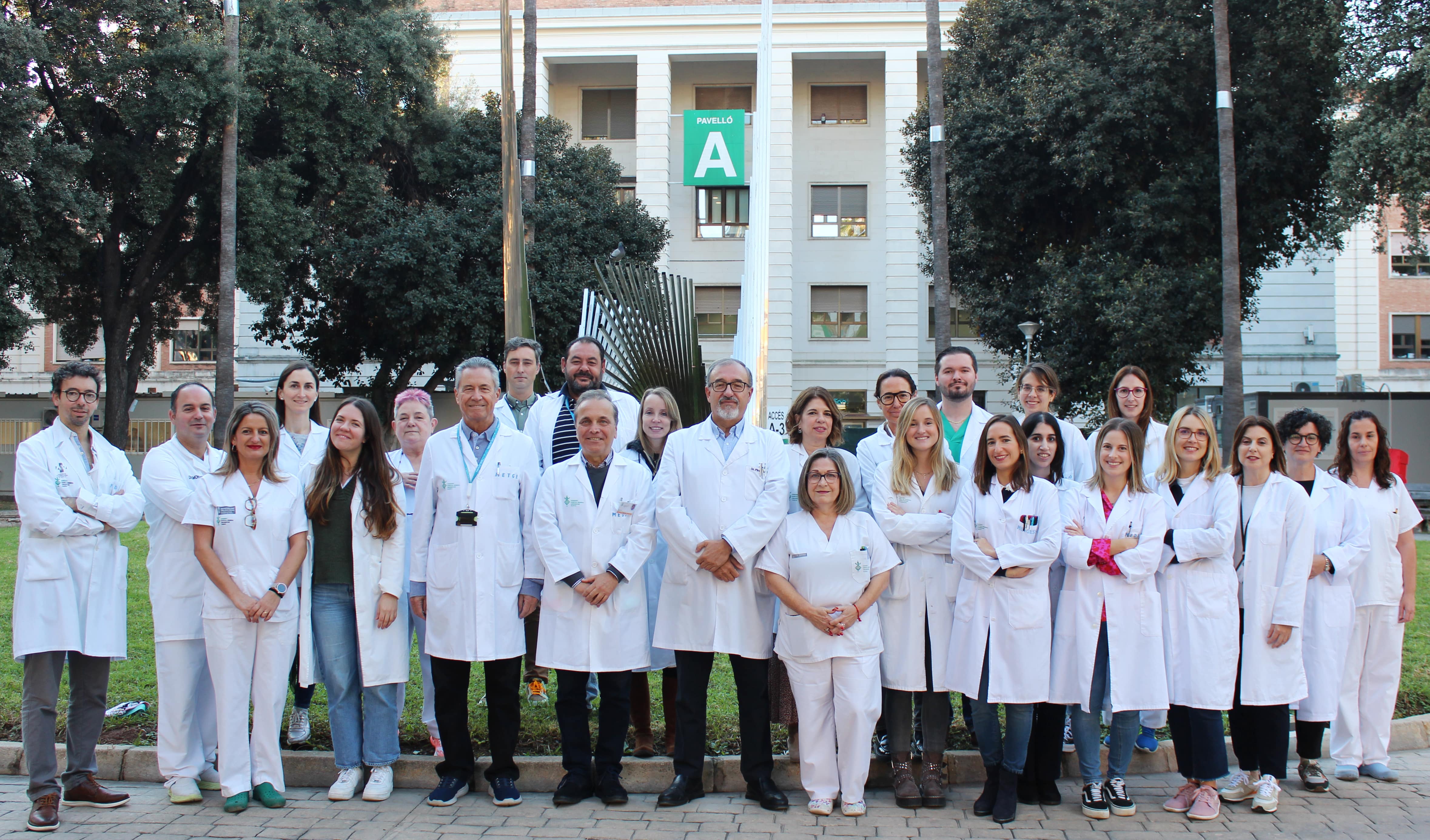 Servicio de Oftalmología del Hospital General de Valencia