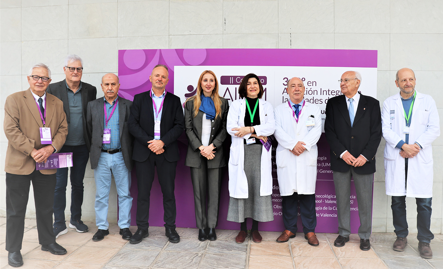 Inauguración del Congreso AIEM 360º sobre la salud de la mujer de 2025