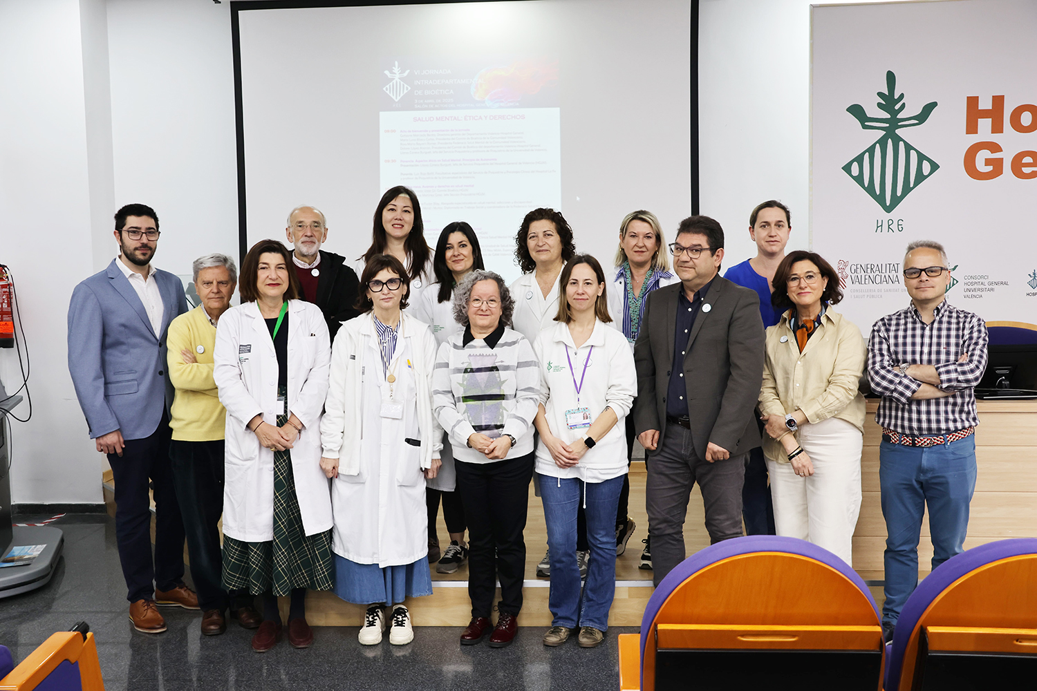 VI Jornada de Bioética del Hospital General de Valencia