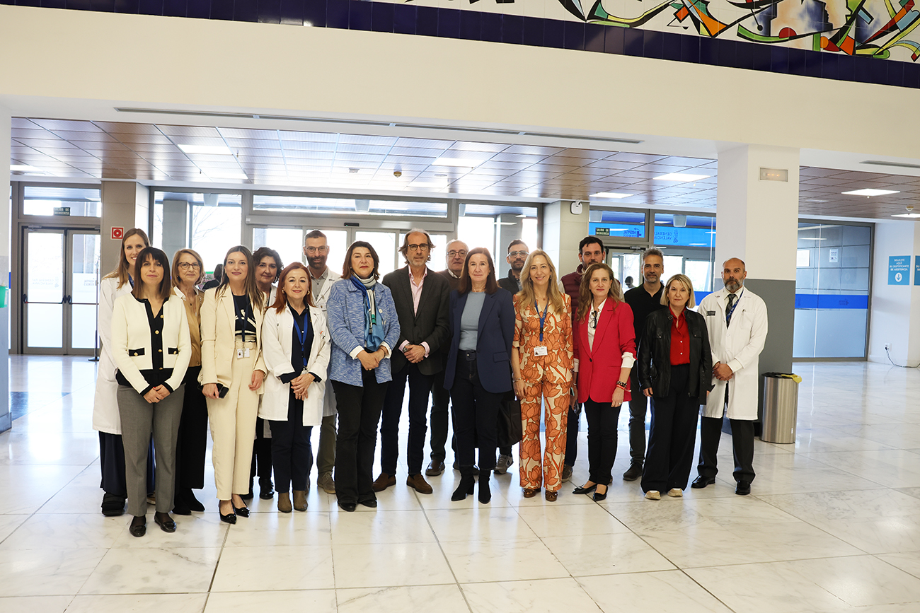 Reunión en el Hospital de Manises de los responsables de la ASI Valencia-Oeste con la Conselleria