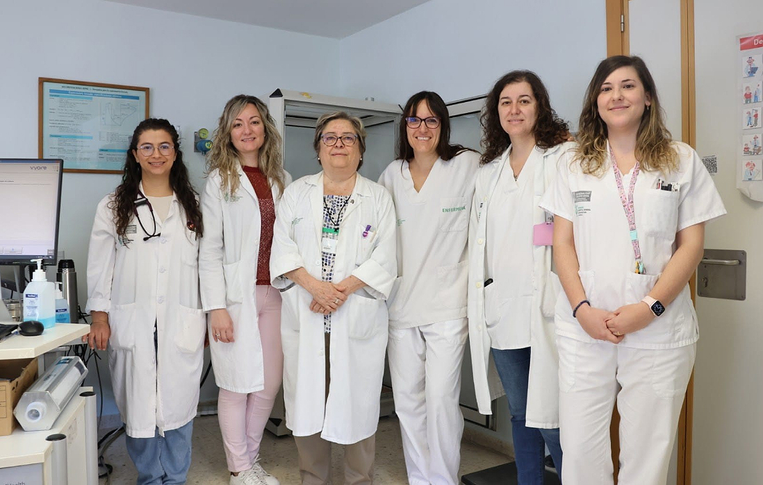 Laboratorio de Exploración Funcional del Hospital General de Valencia