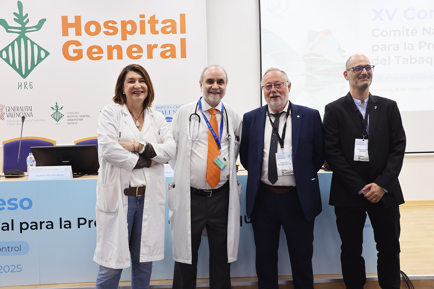 XV Congreso del Comité Nacional de Prevención del Tabaquismo