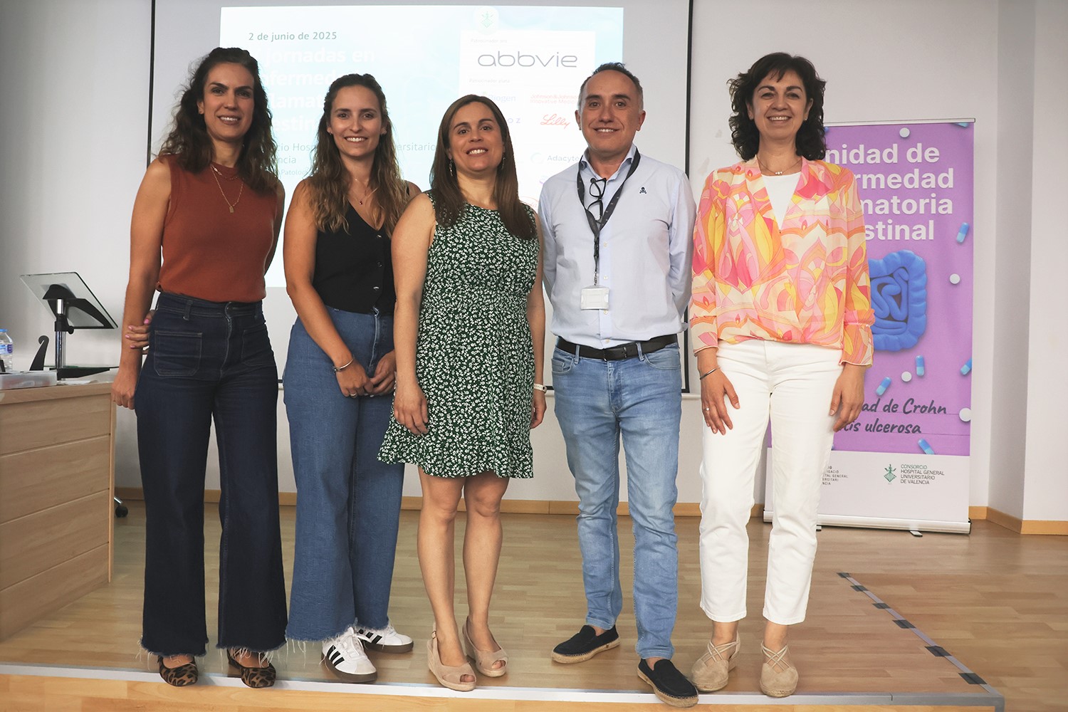 Profesionales de la sección de Gastroenterología y Unidad de EII del Hospital General de Valencia organizan las V Jornadas en Enfermedad Inflamatoria Intestinal (EII)