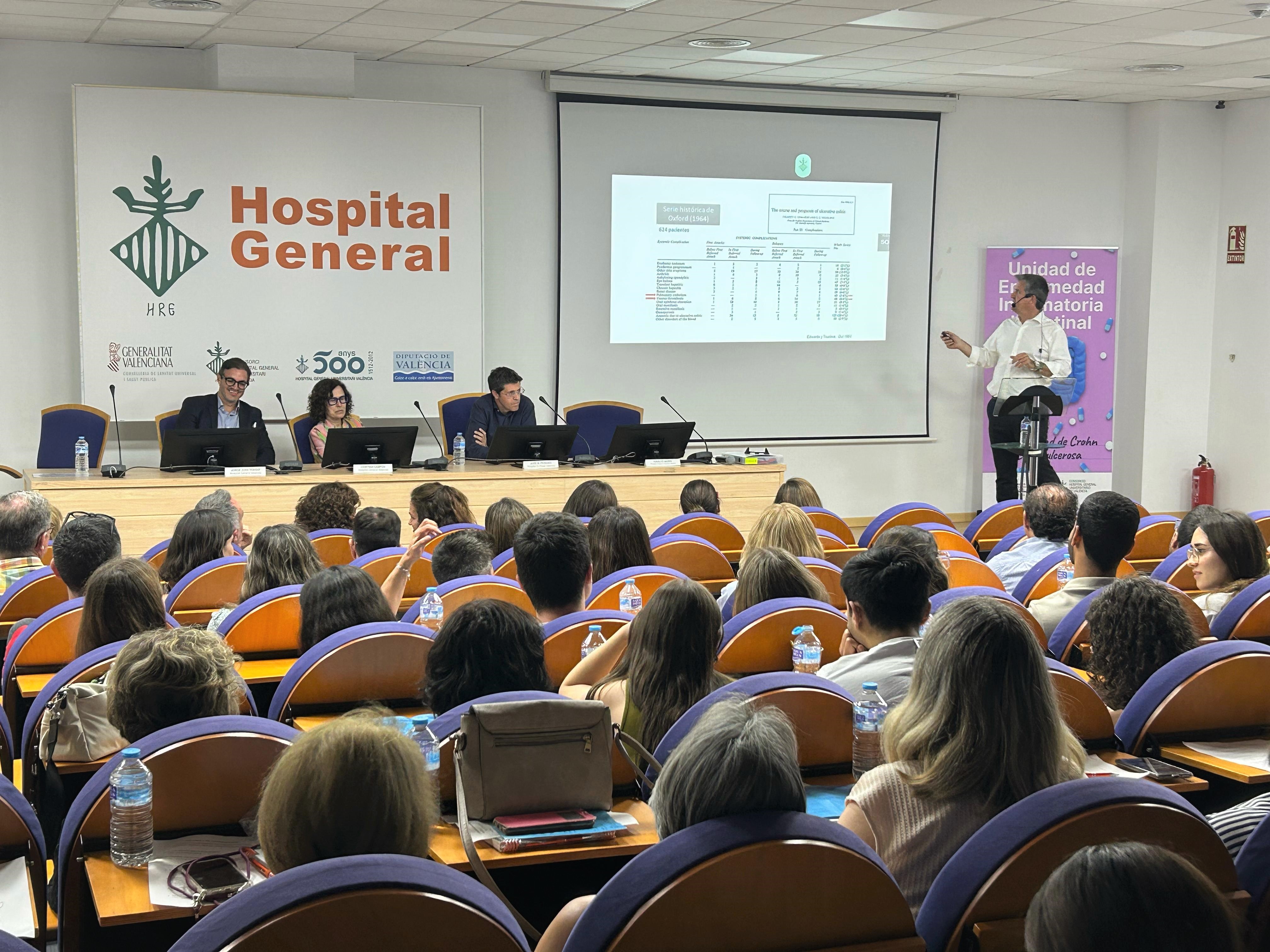 V Jornadas en Enfermedad Inflamatoria Intestinal (EII)