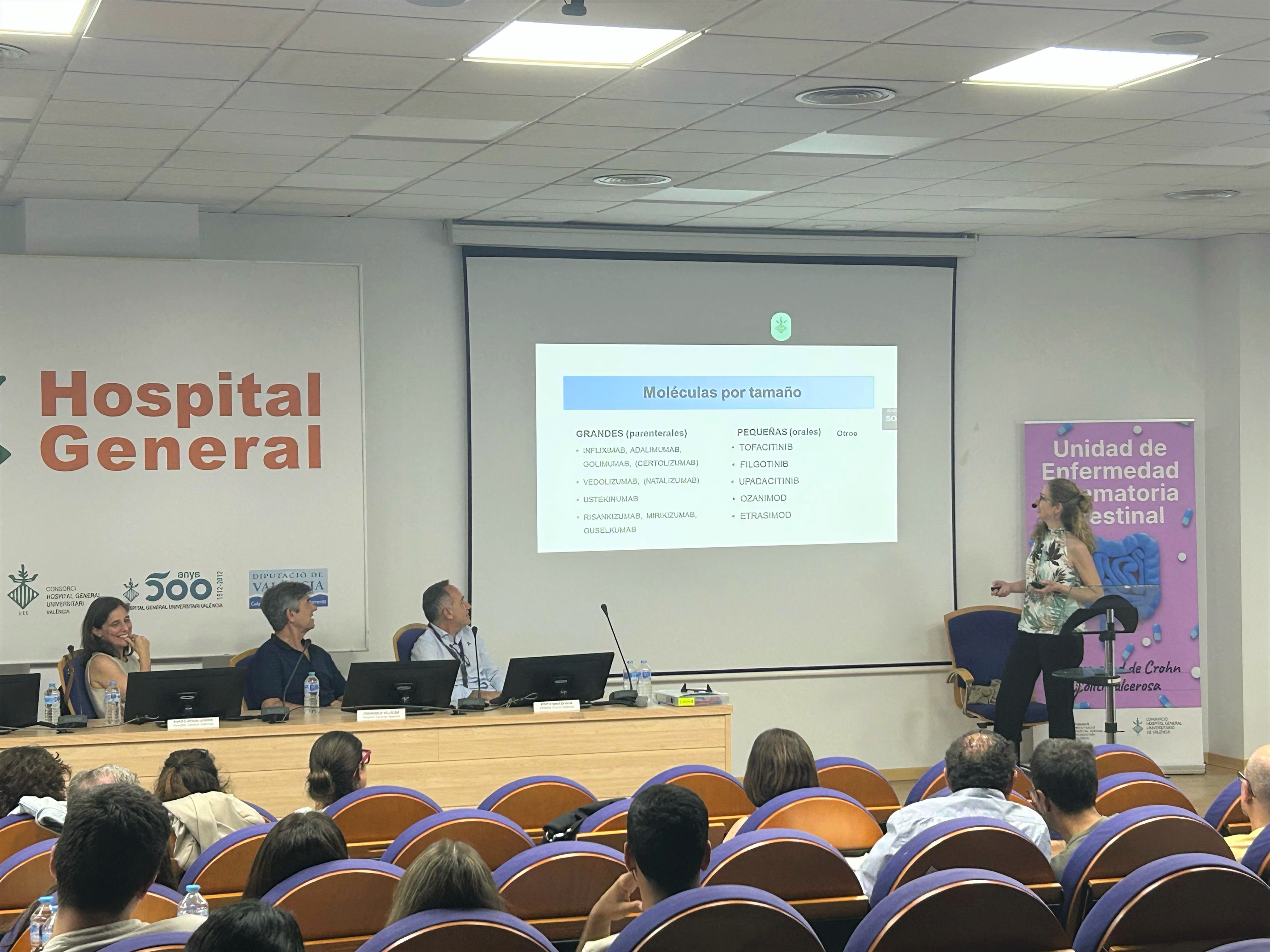 V Jornadas en Enfermedad Inflamatoria Intestinal (EII) 