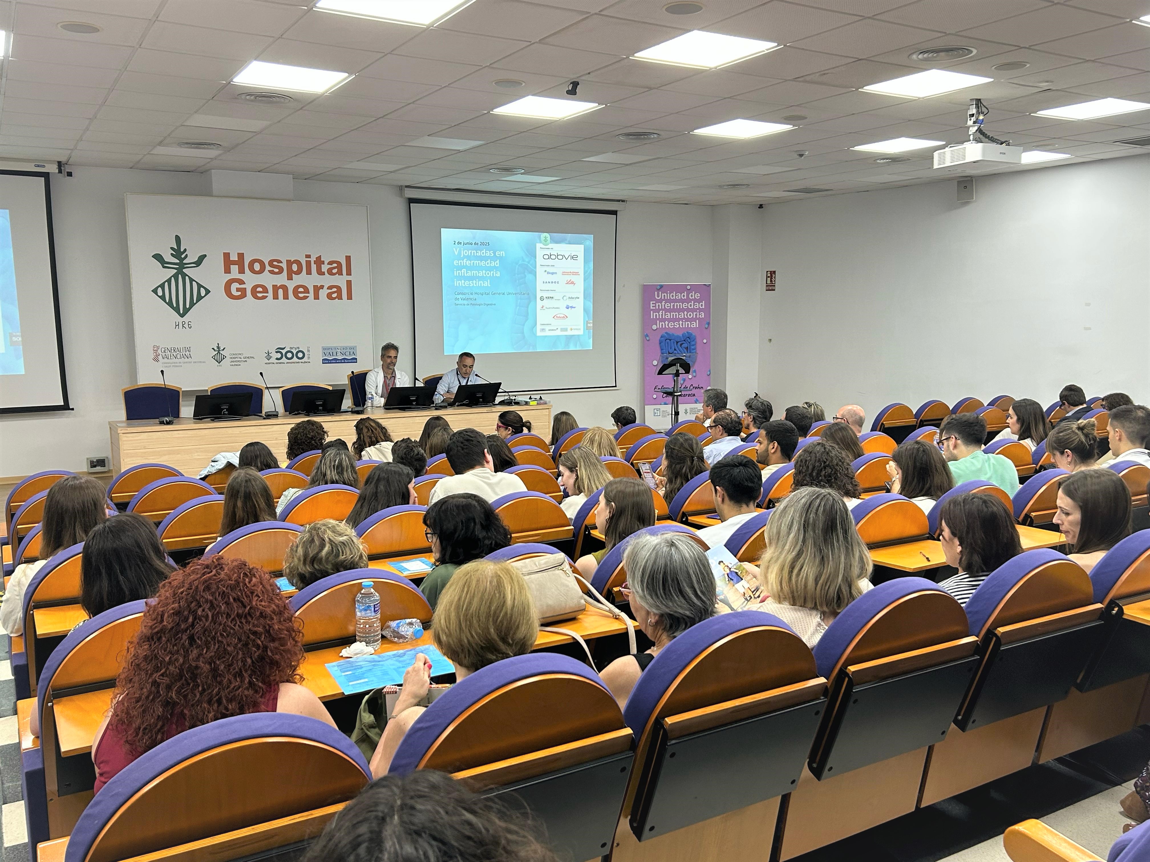 V Jornadas en Enfermedad Inflamatoria Intestinal (EII) 