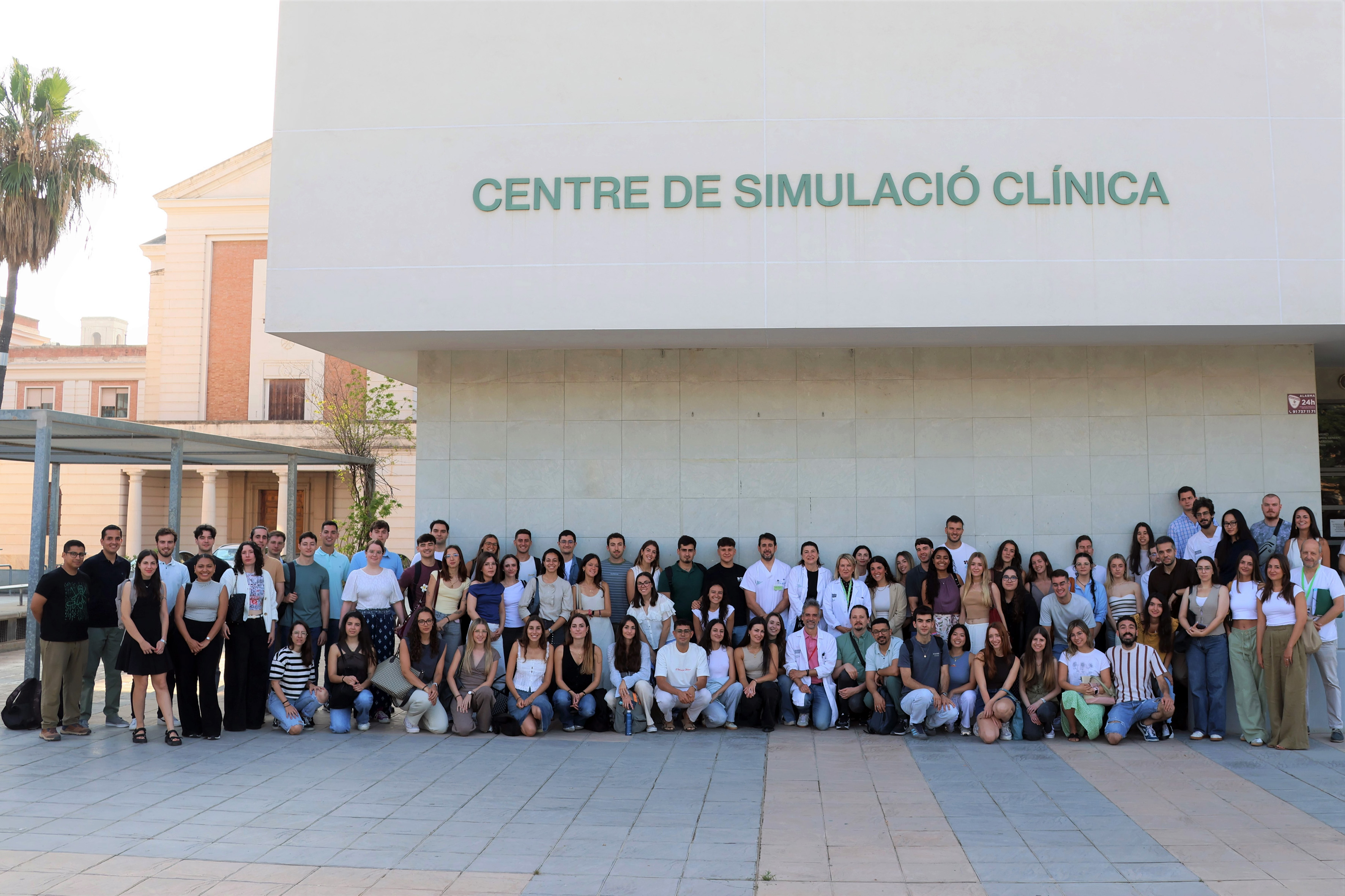Acto de bienvenida a los nuevos residentes de 2025
