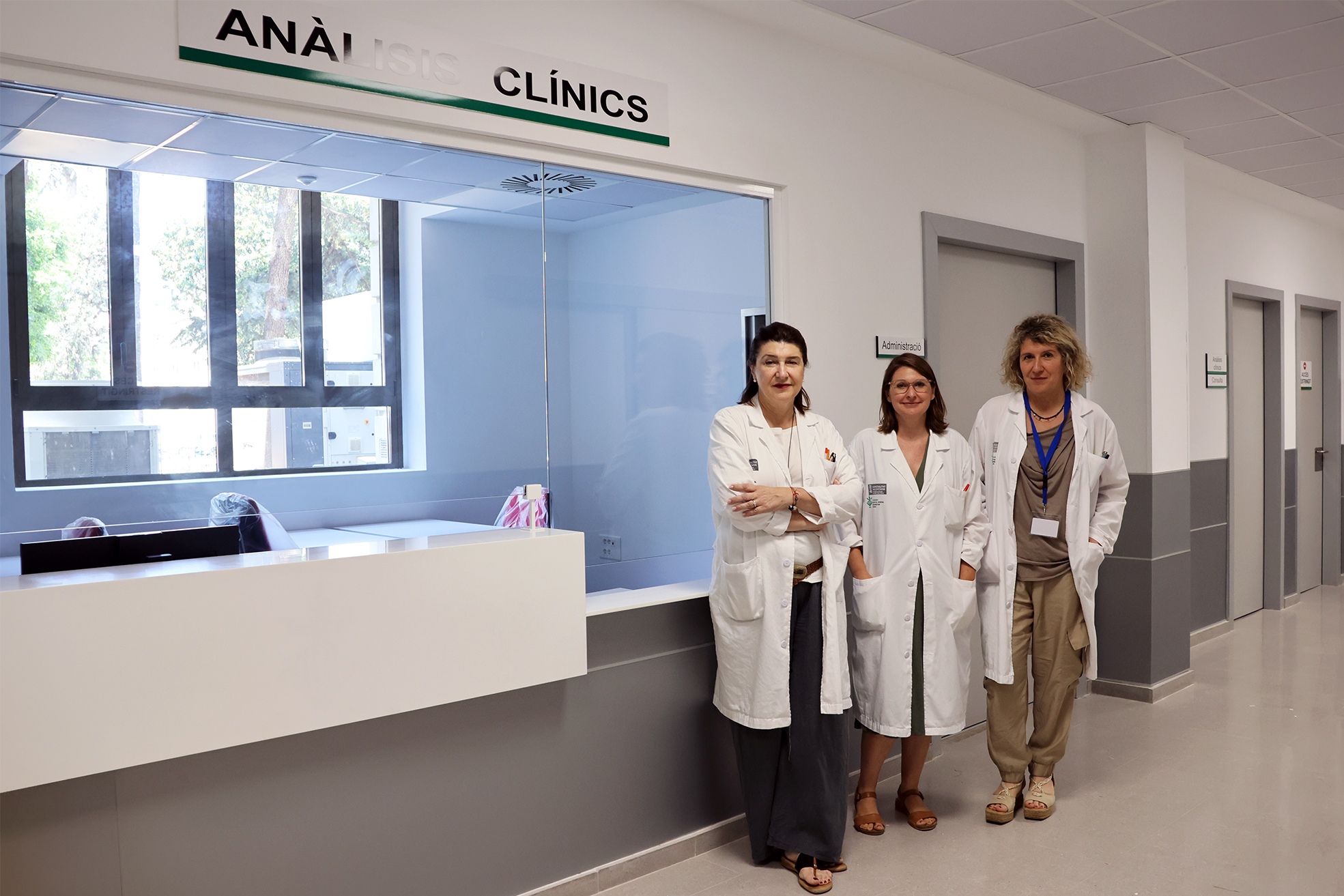 Reforma del servicio de Análisis Clínicos
