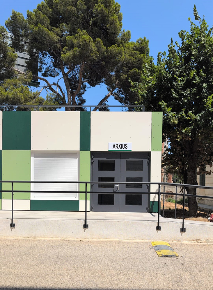 Nueva ubicación del servicio de Archivo Clínico del Hospital General de Valencia