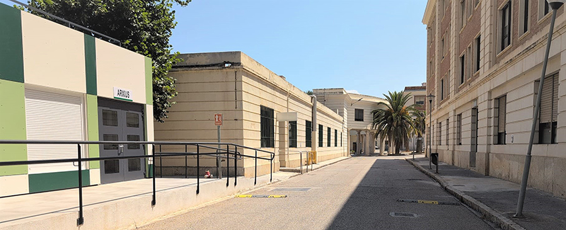 Nueva ubicación del servicio de Archivo Clínico del Hospital General de Valencia
