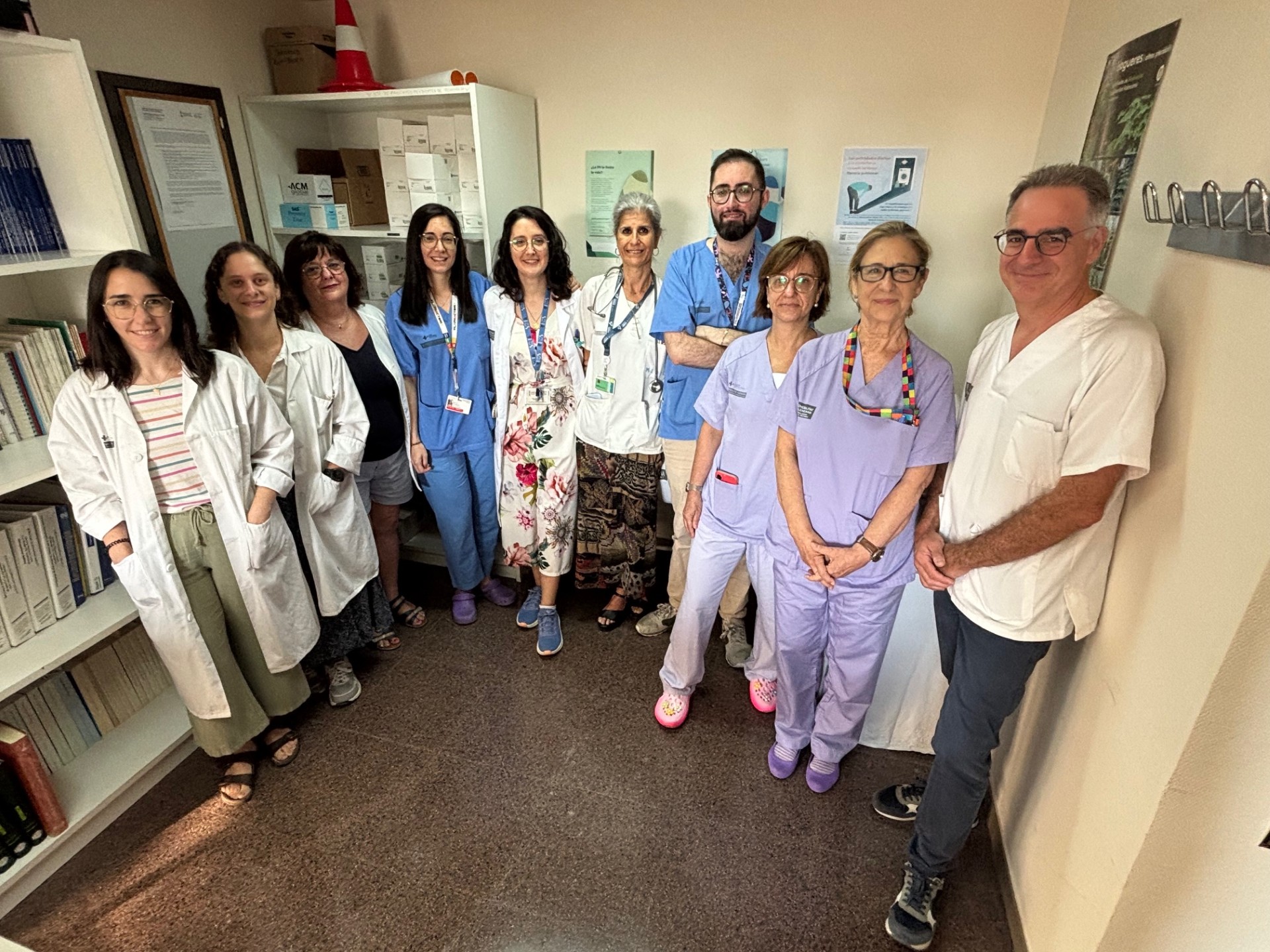 Equipo investigador de ISABIAL
