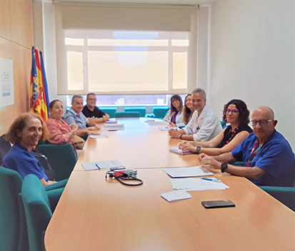 Reunión de trabajo para coordinar urgencias metropolitanas