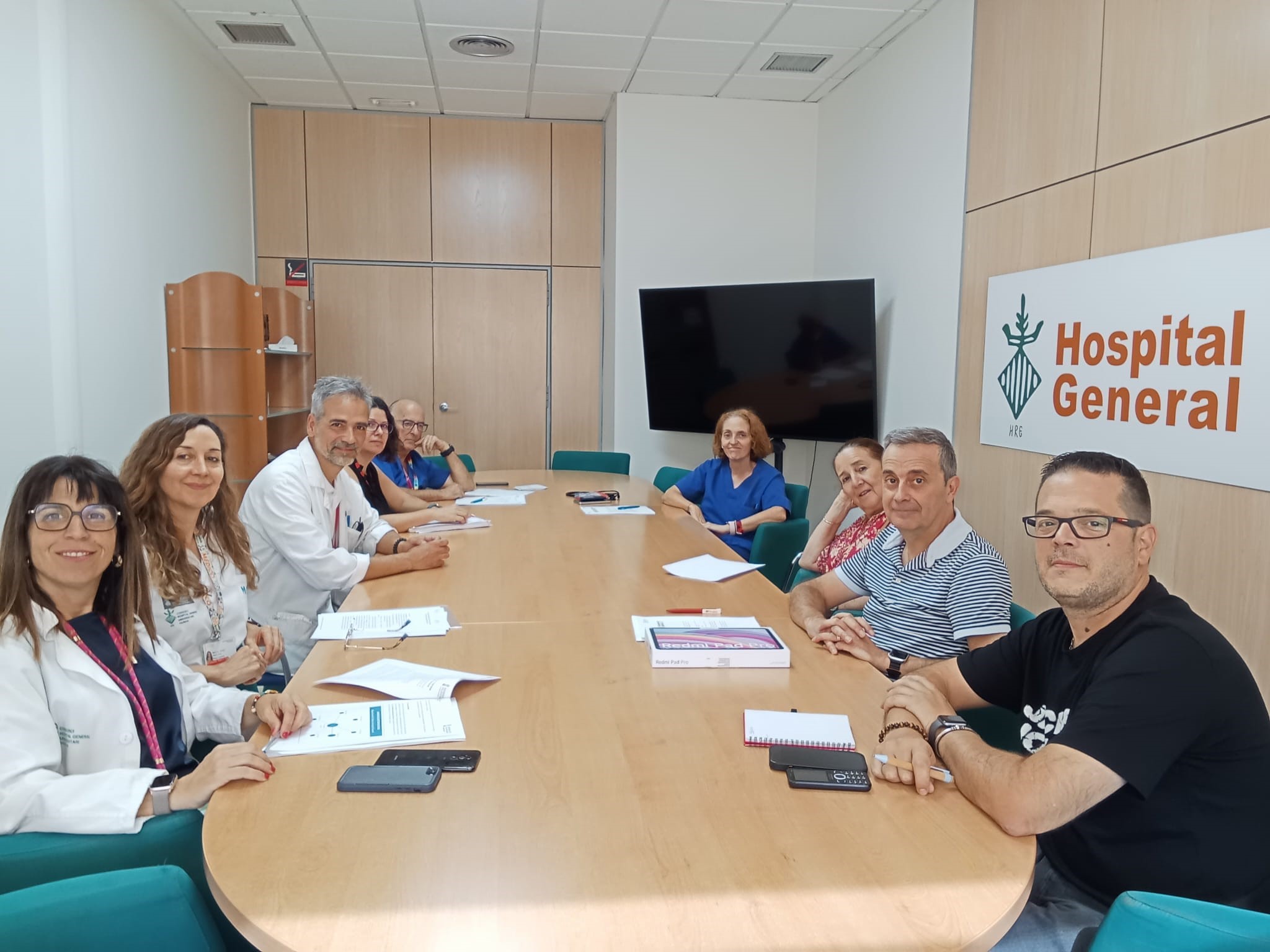 Grupo de trabajo para coordinar urgencias metropolitanas