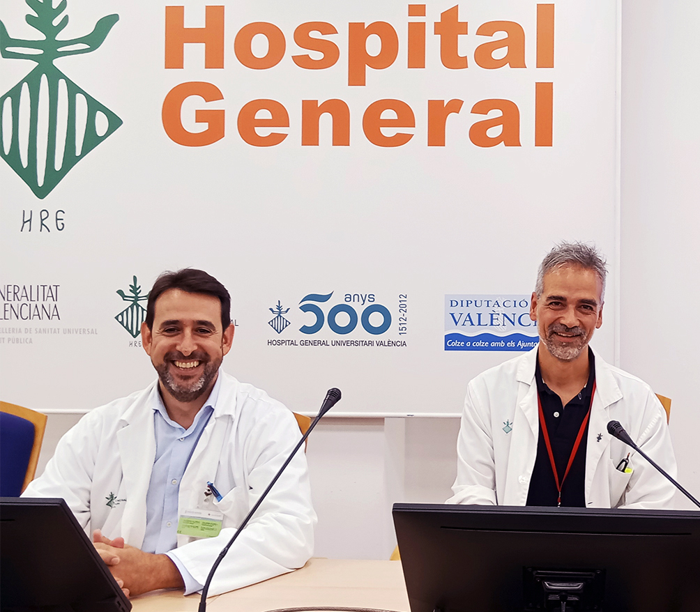 José Pérez Silvestre y Francisco Sanz Herrero