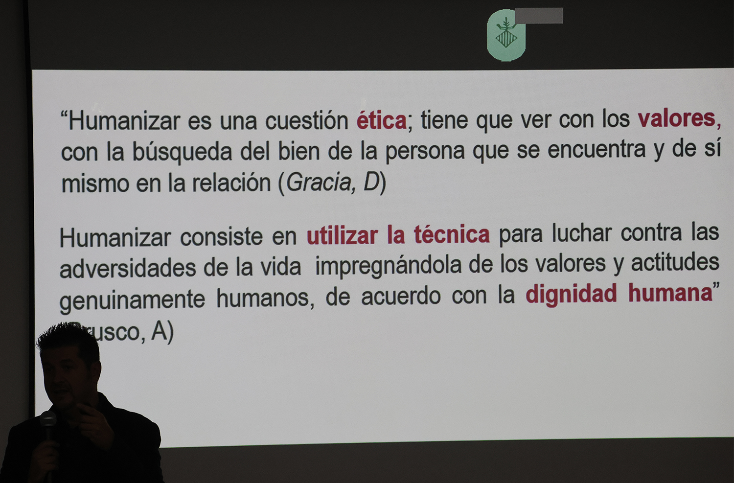 II Jornada de Humanización