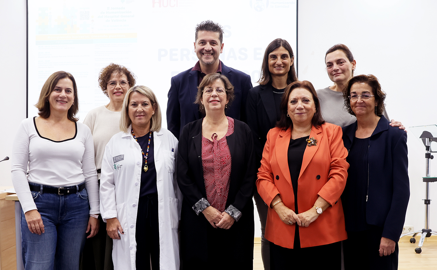 II Jornada de Humanización