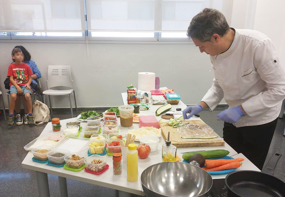 El Hospital General de Valencia acoge el taller de alimentación saludable en el control de la diabetes infantil