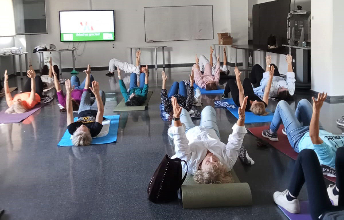 Taller de suelo pélvico